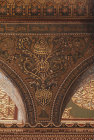 Israel, Jerusalem, the Dome of the Rock, interior mosaic