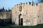 Israel, Jerusalem, Lion Gate or St Stephens Gate