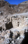 Essene settlement ruins and caves where some of the Dead Sea scrolls were found in 1947, Qumran, Israel