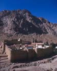 St Catherines Monastery, Mount Sinai formerly Israel, now Egypt