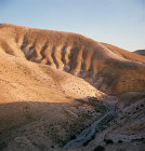 Israel, Judean Desert east of Jerusalem