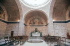 Israel, Bethany, interior of the Church of St Lazarus