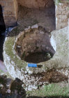 Israel, Jerusalem lime Kiln at Pool of Bethesda