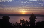 Sunrise over Sea of Galilee, Israel