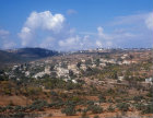 Village between Ramallah and Nablus, Samaria, Israel