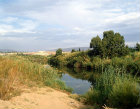 Israel, the river Jordan south of Galilee