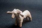 Small clay ram, 1000 BC in Shlomo Moussaieff
