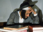 Israel, Moroccan Sephardic Jew, studying in a Yeshivah at Safed