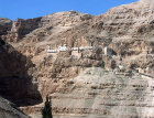 Israel, Jericho, the Monastery of Temptation, occupied by the Greek Orthodox Church since 1874