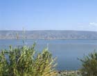 Sea of Galilee, view to east, Israel