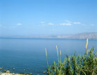 Israel, the Sea of Galilee from the west shore