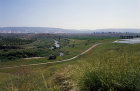Israel, the Jordan Valley and the Mountains of Gilead in the distance