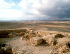 Israel, Tel Aarad in the Negev, Israelite temple dating from seventh century BC, Holy of holies