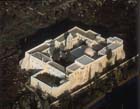 Monastery of the Cross, west Jerusalem, aerial view, Israel
