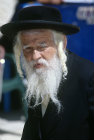 Israel, Jerusalem, an old Orthodox Jew near the Western Wall