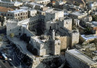 Israel, Jerusalem, aerial view of the Citadel from the south west