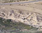 Jericho Tel, aerial view from south west, Israel