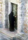 Armenian Patriach by the Church of the Holy Sepulchre, Jerusalem, Israel