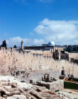 Israel, Jerusalem, excavations outside the southern city wall by the El Aksa Mosque