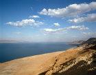 Israel, Judean foothills, the Dead Sea and the Hills of Moab