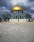 Israel, Jerusalem, Dome of the Rock south facade