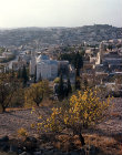 Israel, Jerusalem,  a view over Bethany