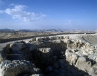 Israel, Bethlehem, view from Upper Herodium
