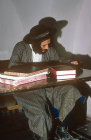 Israel, a Moroccan Sephardic Jew, studying in a Yeshivah at Safed
