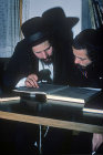 Israel, Ashkenazi Jews, in a Yeshivah at Safed