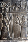 Detail of Kuduru tablet, 16.2 cms high, given to king of Babylon, circa 1000 BC in Shlomo Moussaieff