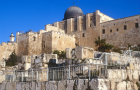 Israel, Jerusalem, Western Wall excavations outside al-Aqsa Mosque