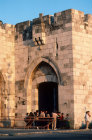 Israel, Jerusalem, the Jaffa Gate in the Western City Wall