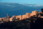 Israel, Jerusalem, the Golden Gate and City Walls