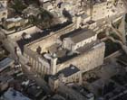 Tomb of the Patriarchs, burial place of Abraham, Sarah, Isaac and Jacob, Hebron, aerial view of Haram al-Khalil, Israel
