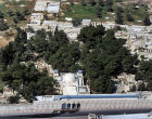 Israel, Bethlehem aerial view of Rachel