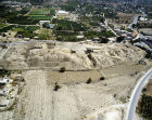 Jericho Tel, aerial view, Israel