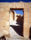 Israel, Shivta, entrance to fifth century southern church