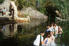 Israel, Pentecostals being baptised in the river Jordan