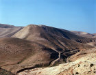 Israel, wadi in the Judean Desert, Jerusalem Road