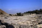 Israel, Bet Shean, looking north east across the ruins