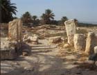 Megiddo, one of the storehouses, Israel