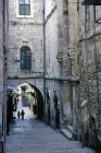 Israel, Jerusalem, looking down the Via Dolorosa