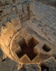 Baptistery of North Church, Avdat, Israel