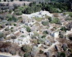 Israel, aerial view of Kfar Bar
