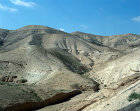 Israel, the Judean Desert east of Jerusalem