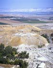 Bet Shean Tel and Gilead mountains, Israel