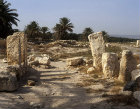 Stables, 9th century to 8th century BC, Megiddo, Israel