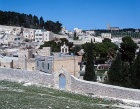 Israel, looking down on the church at Bethphage