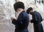 Israel, Jerusalem, Ashkenazi Jews at the Western Wall