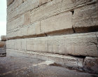 Israel, Jerusalem, ultra long block in base of the second Temple area wall